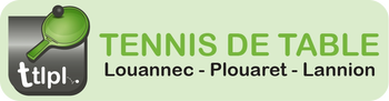 Club de tennis de table Louannec Plouaret Lannion