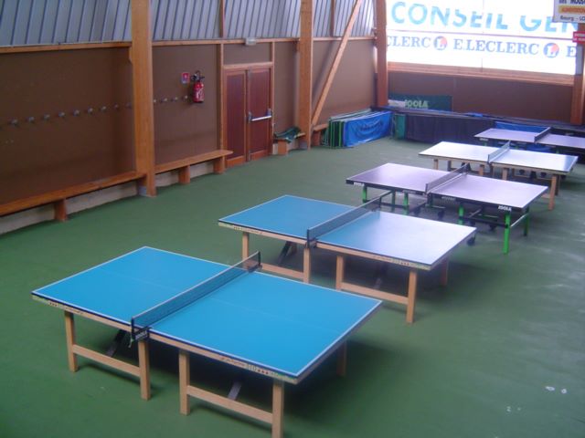 Salle d'entraînement de Louannec