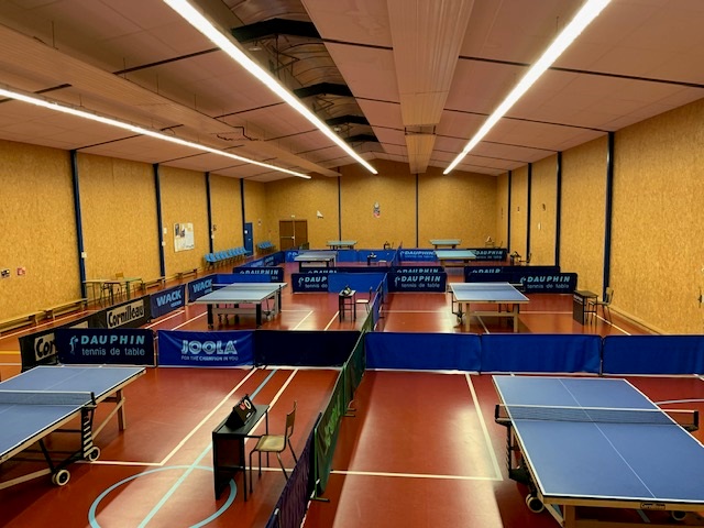 Salle d'entraînement de Vieux-Marché