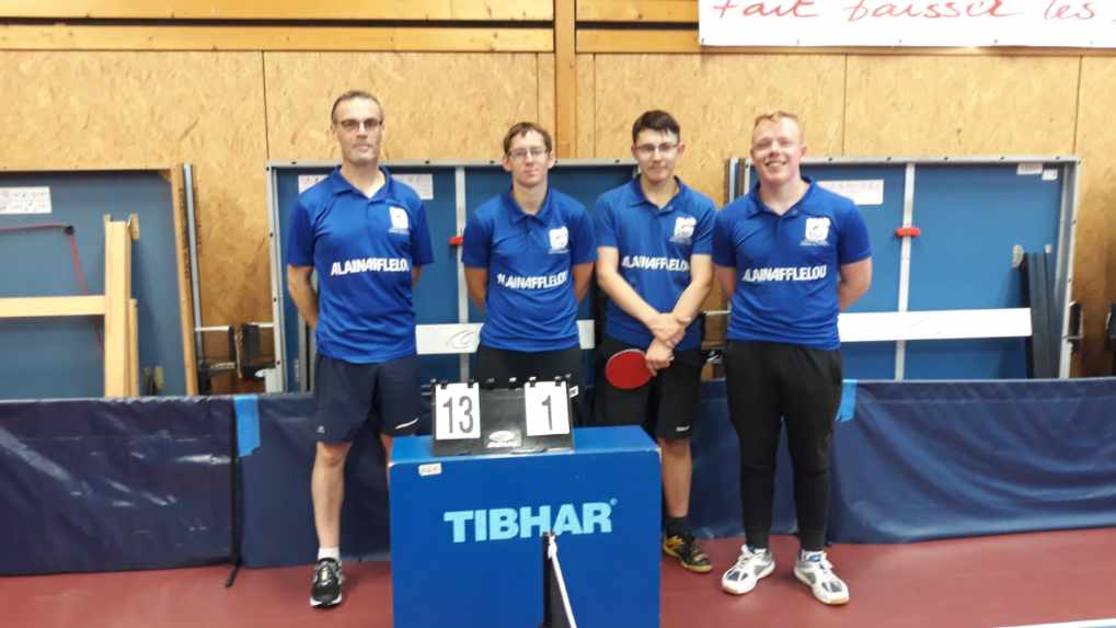 Equipe 1 du TTLPL Equipe 1 du TTLPL