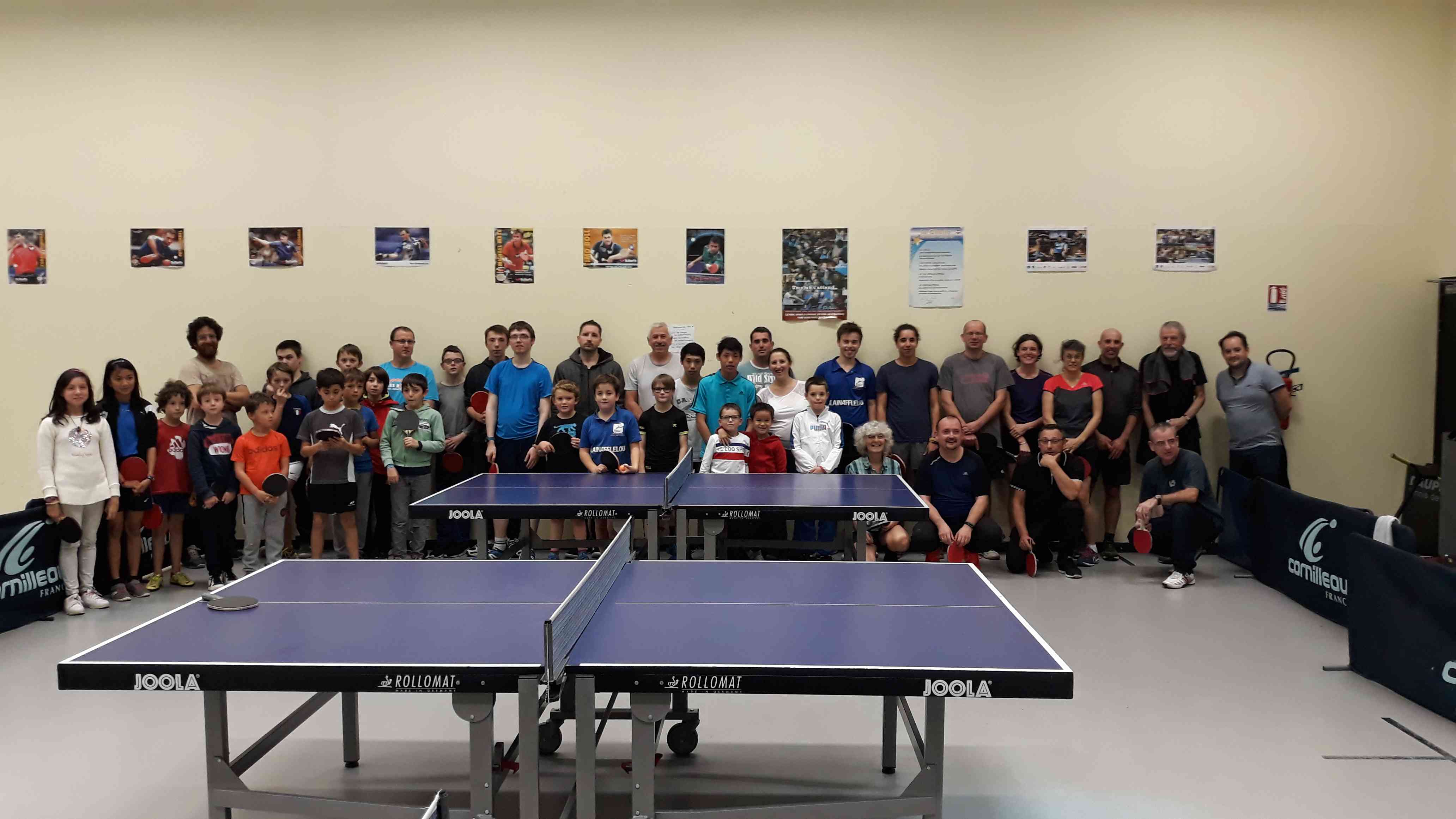 Tournoi interne des vacances de la Toussaint