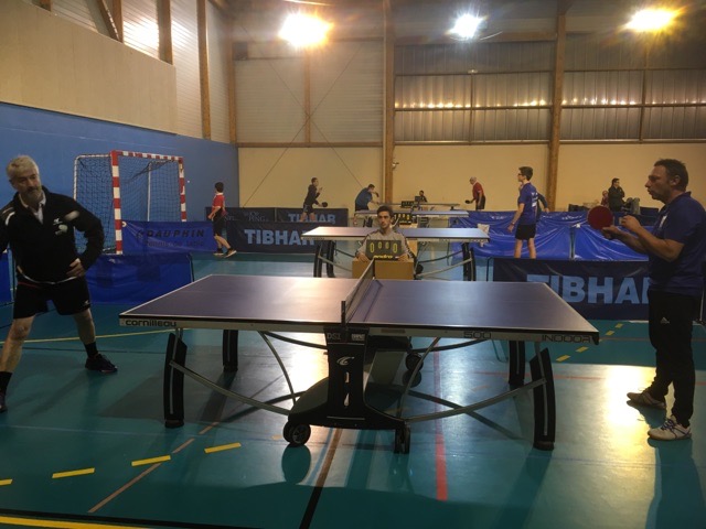 TTLPL 5 contre E. TT Pontrieux 2 TTLPL 5 contre E. TT Pontrieux 2