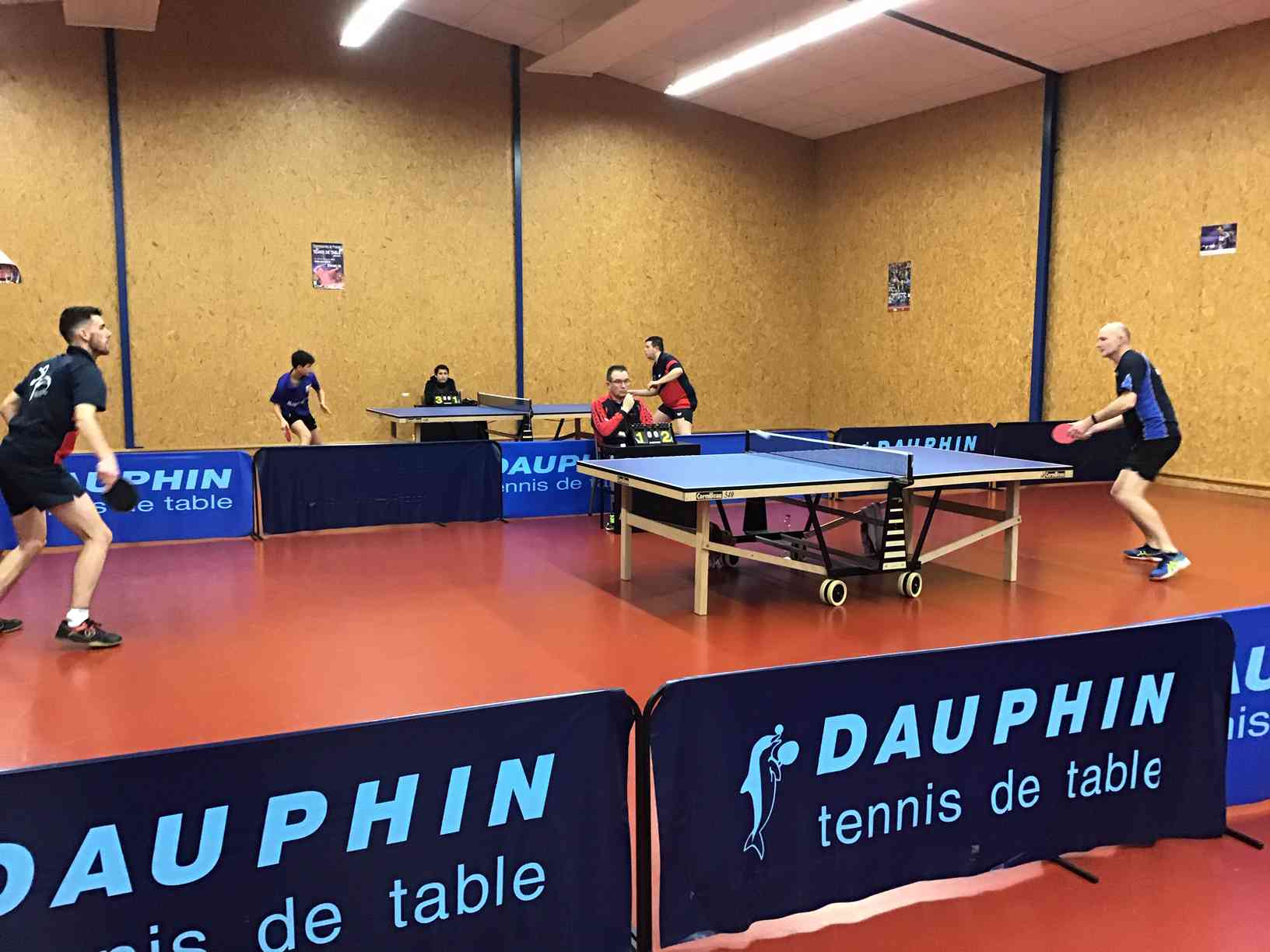 TTLPL 2 contre UP Plédran 1 TTLPL 2 contre UP Plédran 1