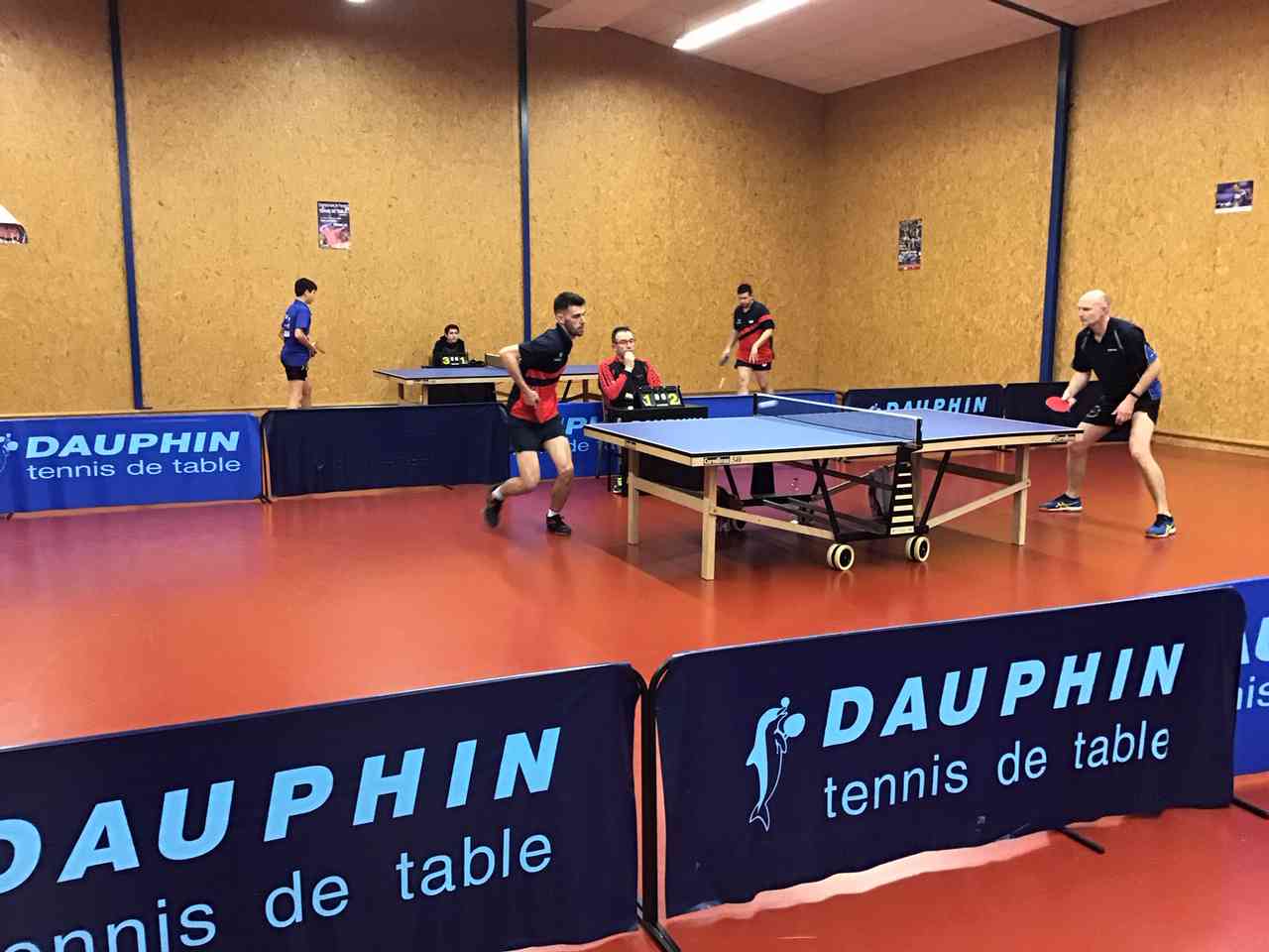 TTLPL 2 contre UP Plédran 1 TTLPL 2 contre UP Plédran 1