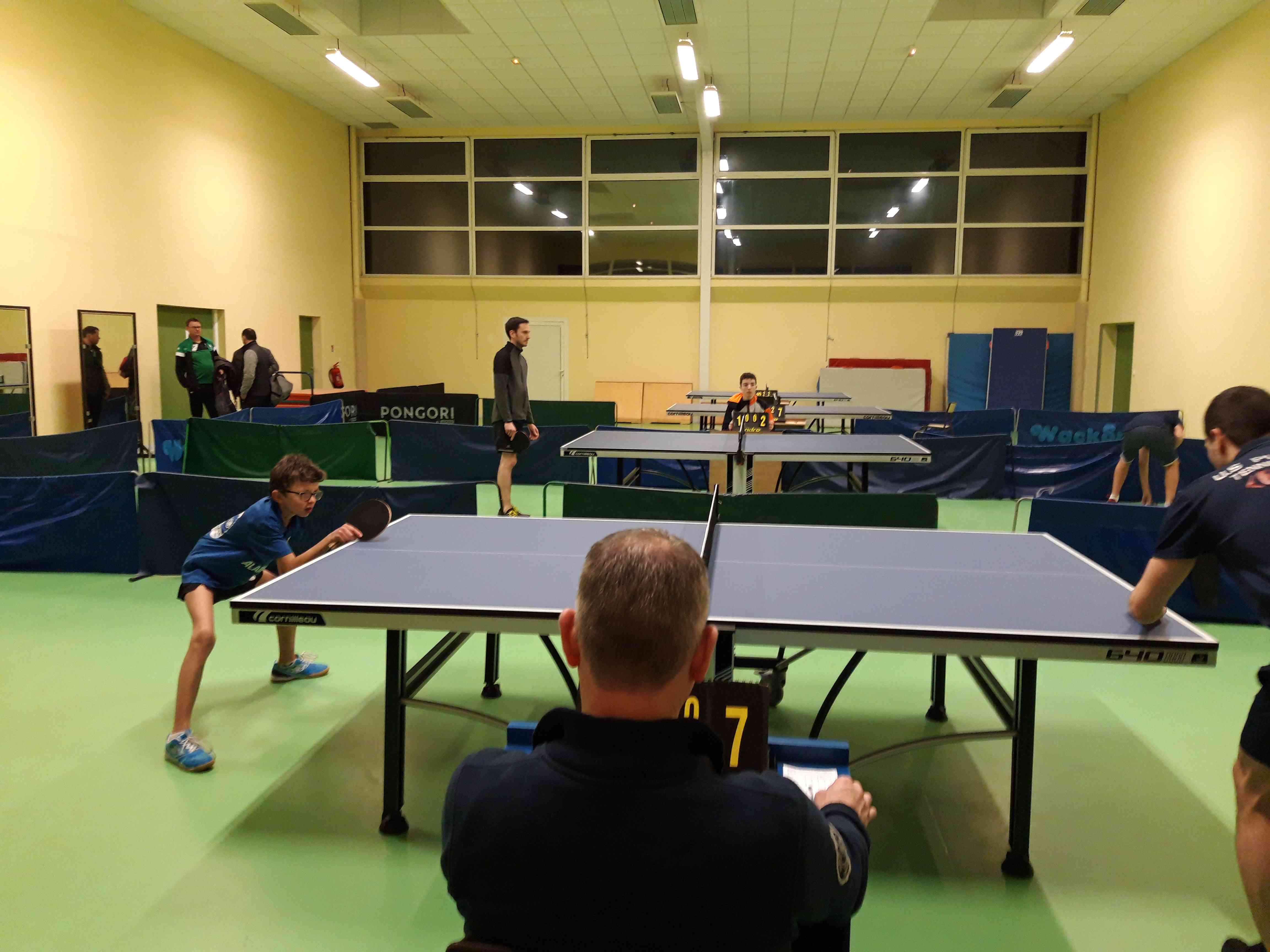 TTLPL 3 contre US Ploubalay 1 TTLPL 3 contre US Ploubalay 1