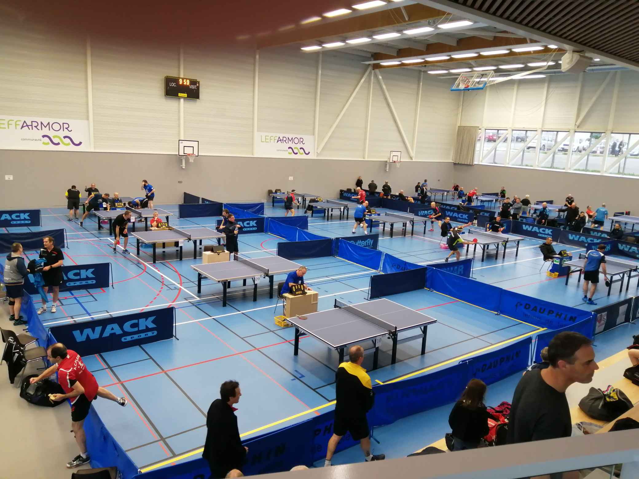 Le complexe sportif de Plouha