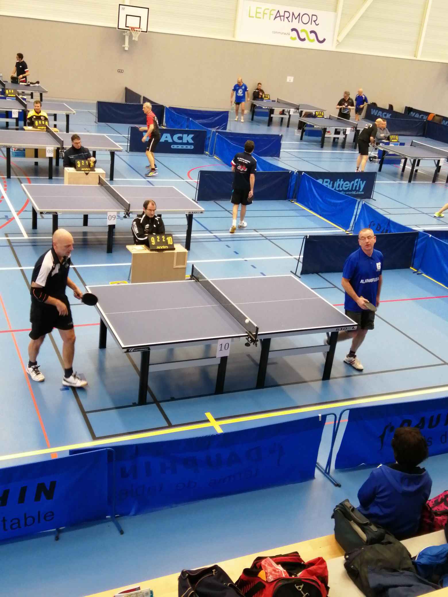 LA fameuse balle de match de Gilles