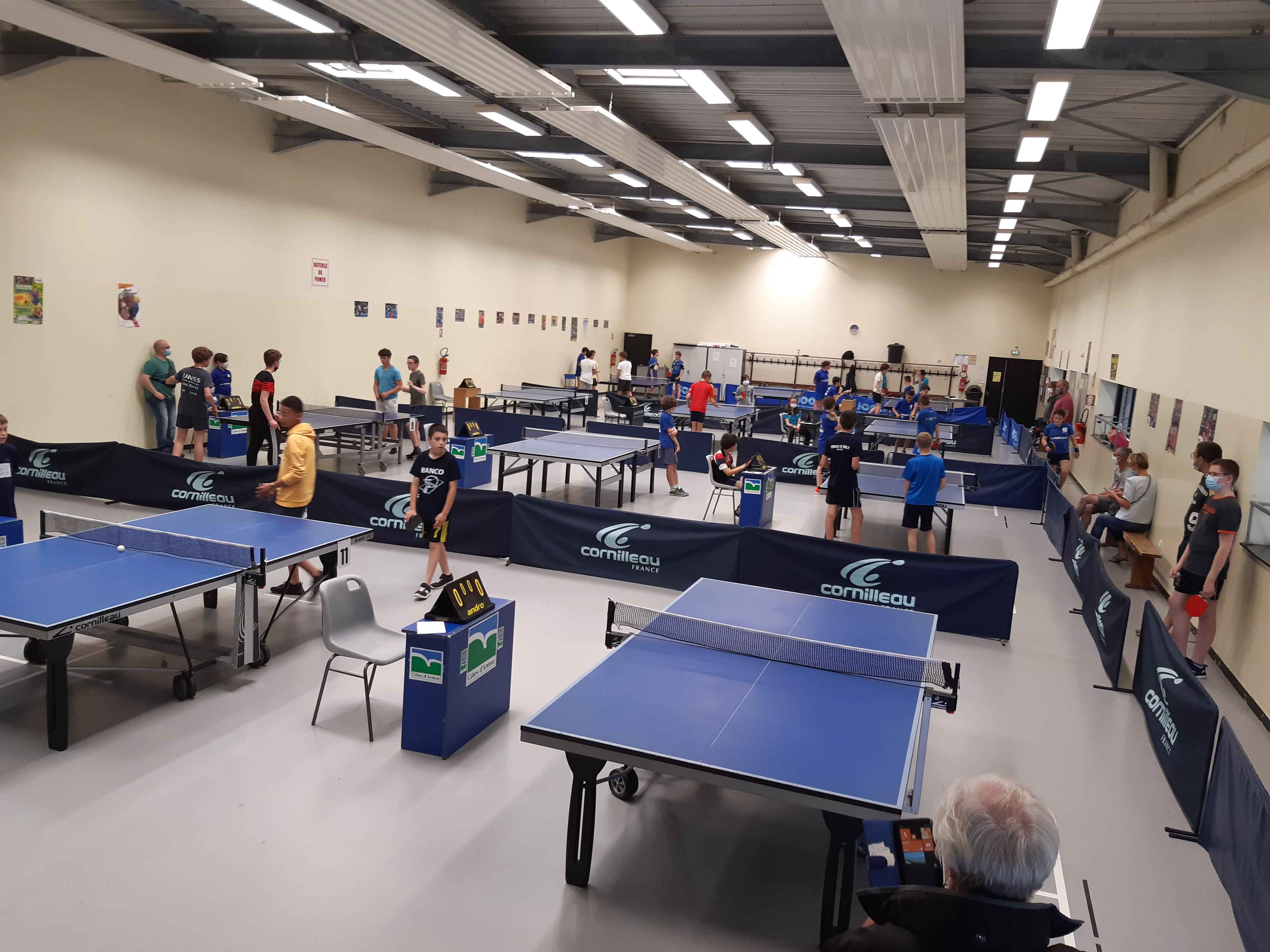 Tournoi coupe d'Avis du samedi 12 juin à Lannion