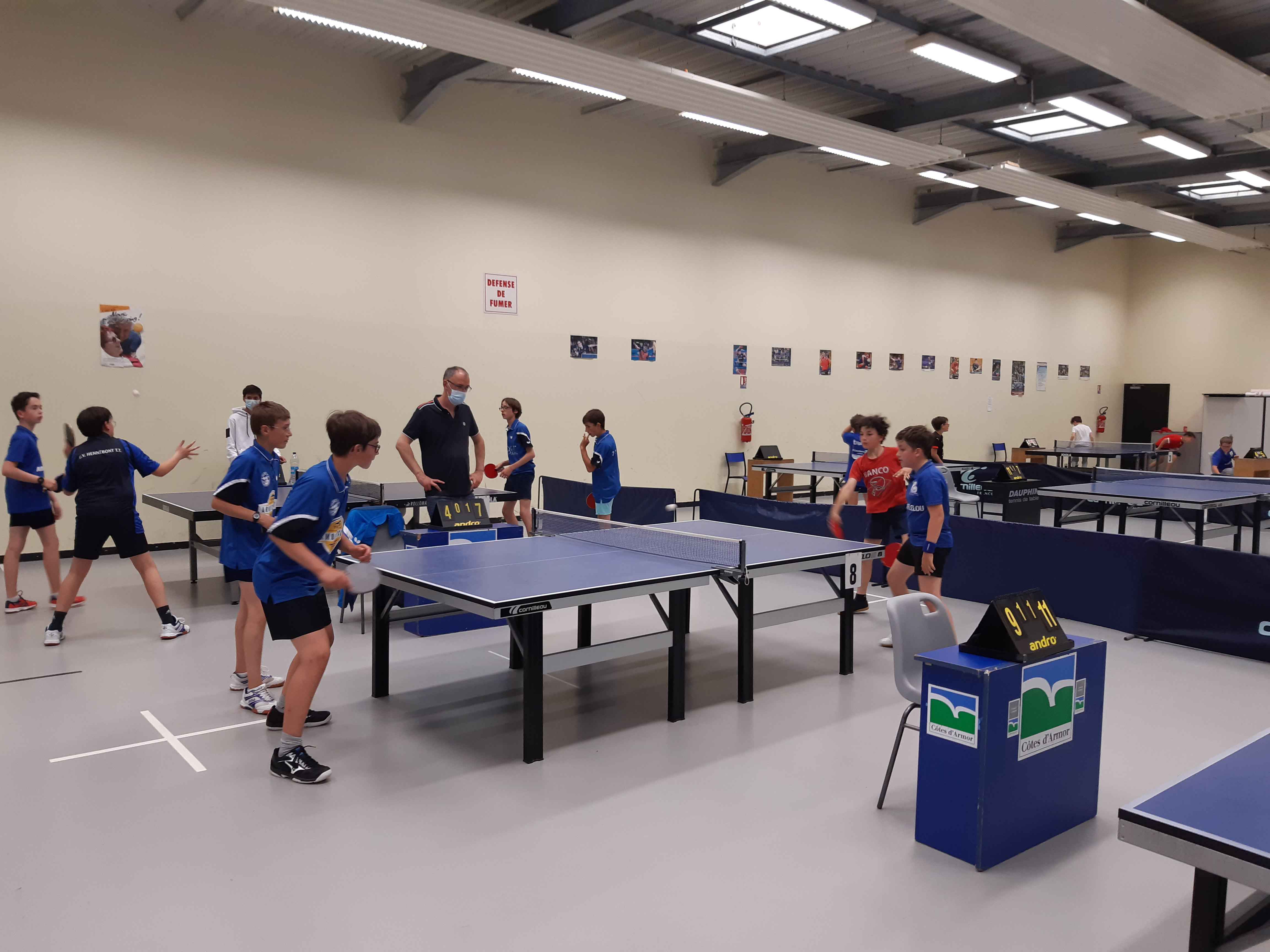 Tournoi coupe d'Avis du samedi 19 juin à Lannion