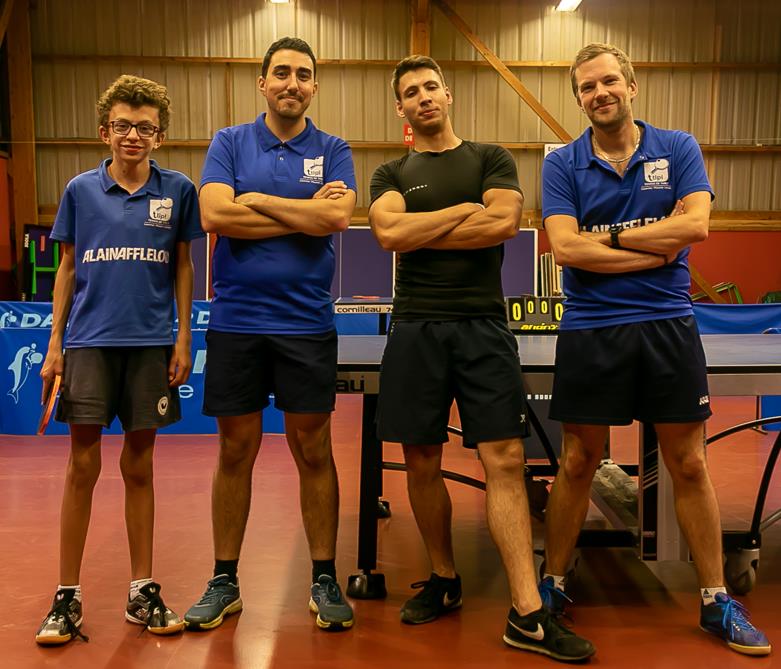 Equipe 3 du TTLPL évoluant en Départementale 1