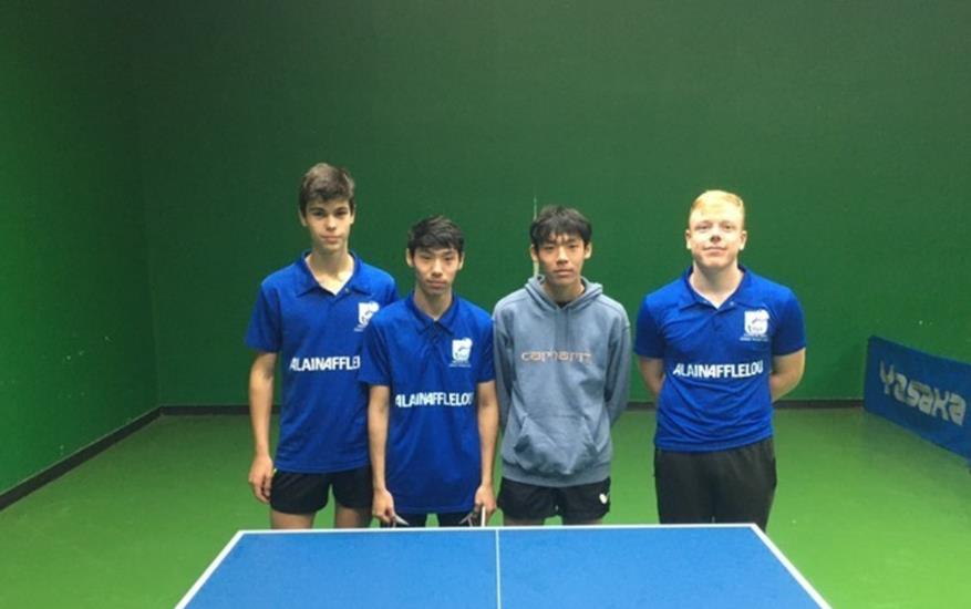 Equipe 1 du TTLPL évoluant en Régionale 2