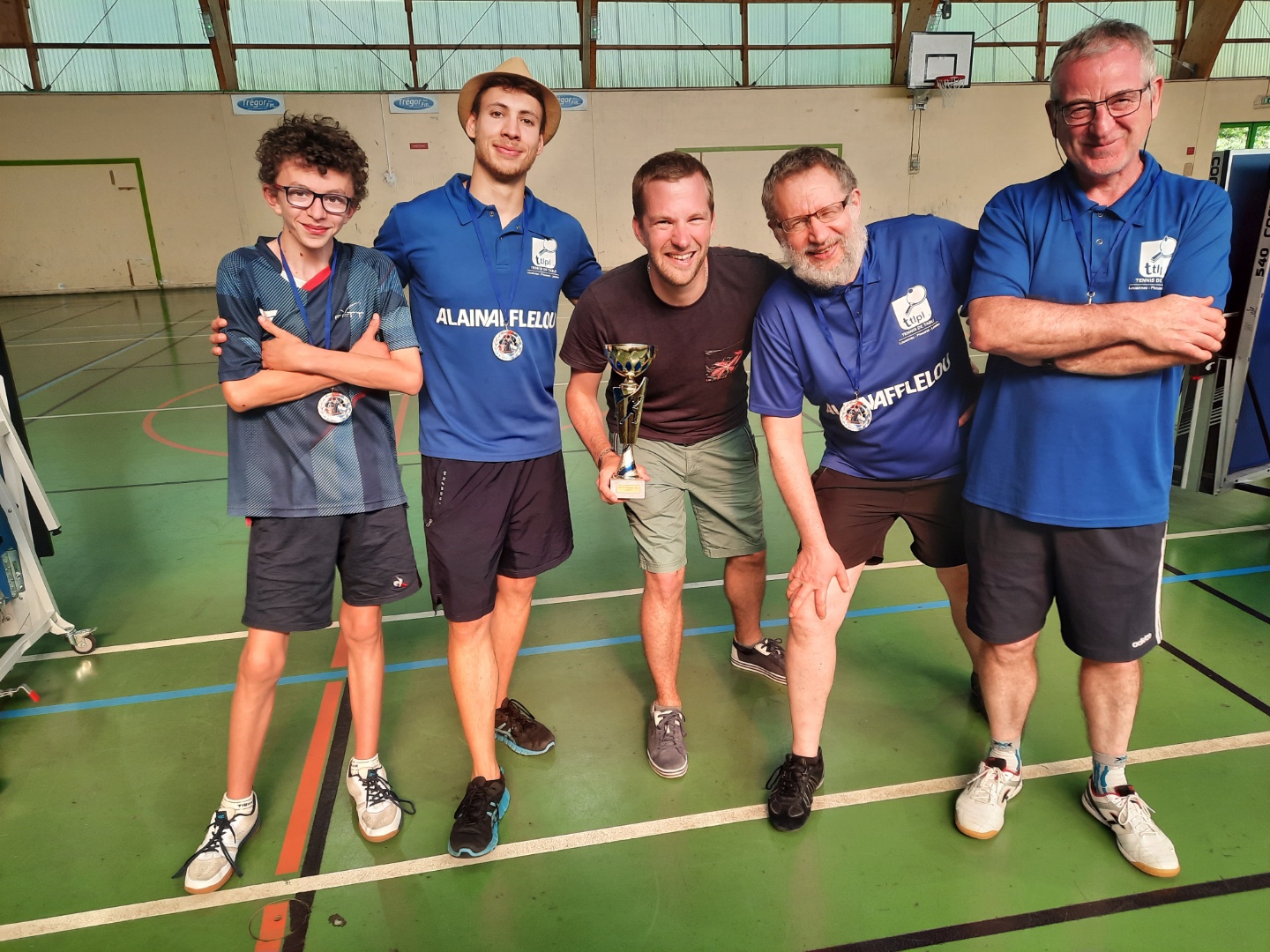 Equipe 3 du TTLPL