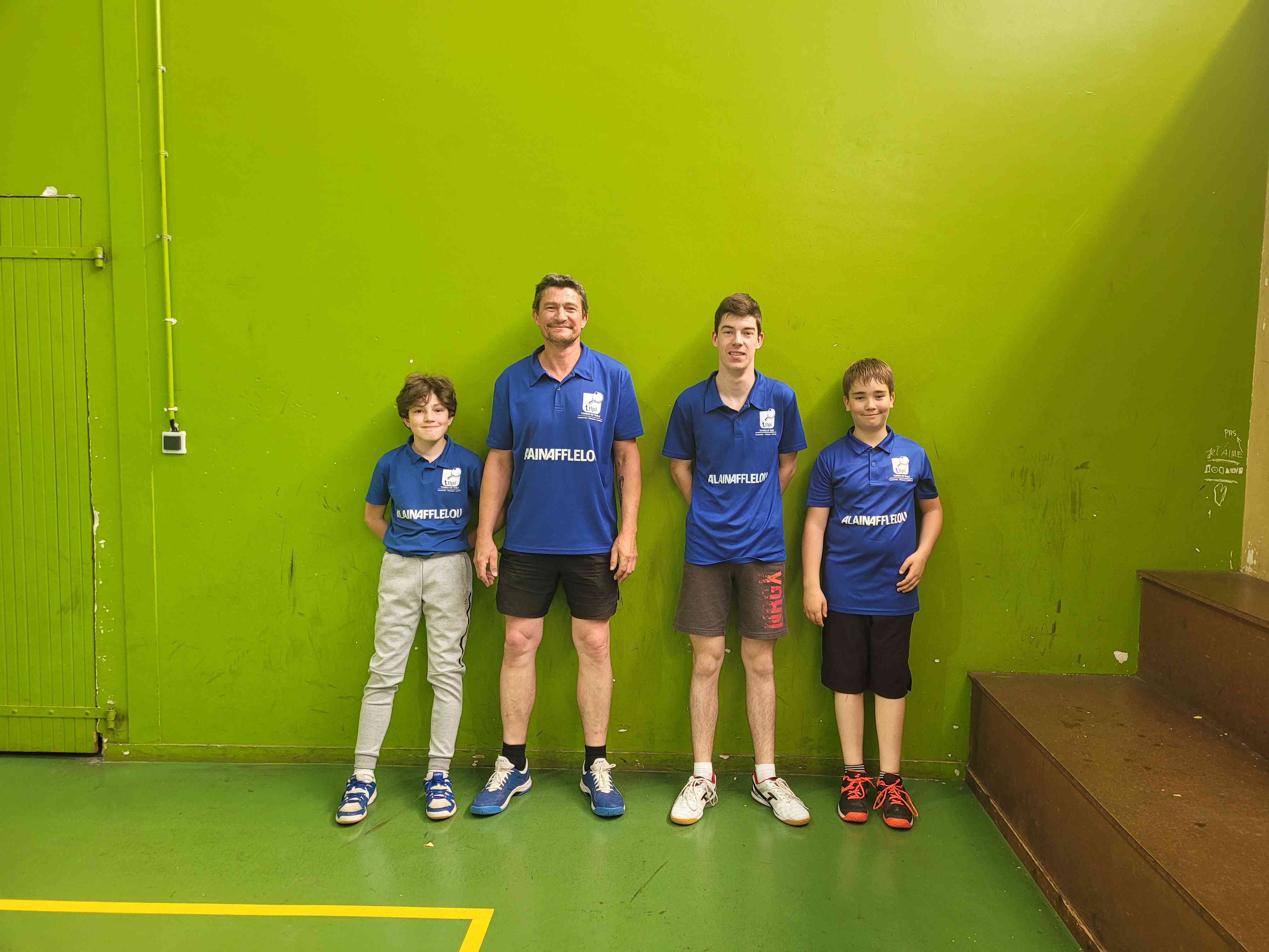 Equipe 4 du TTLPL