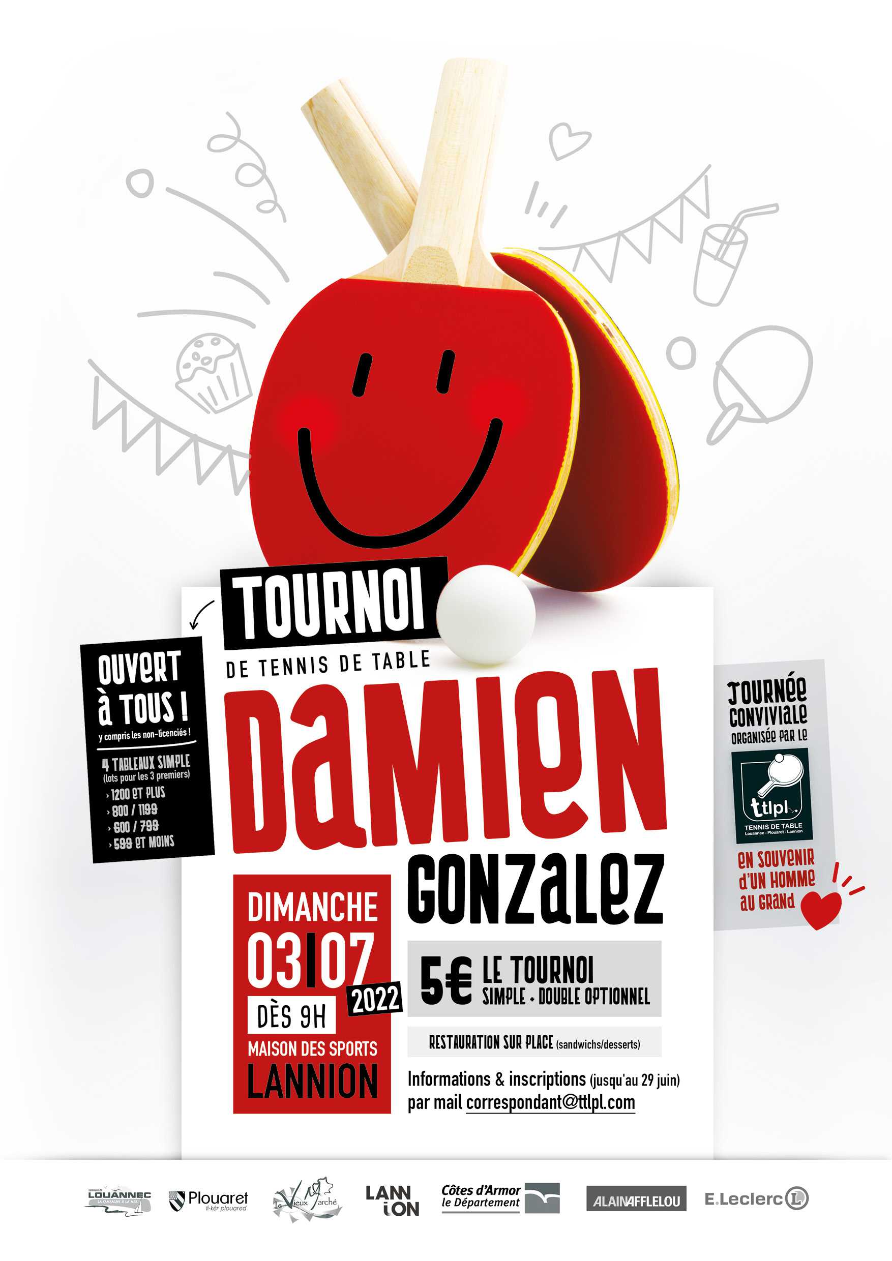 Tournoi TTLPL Damien Gonzalez 2022