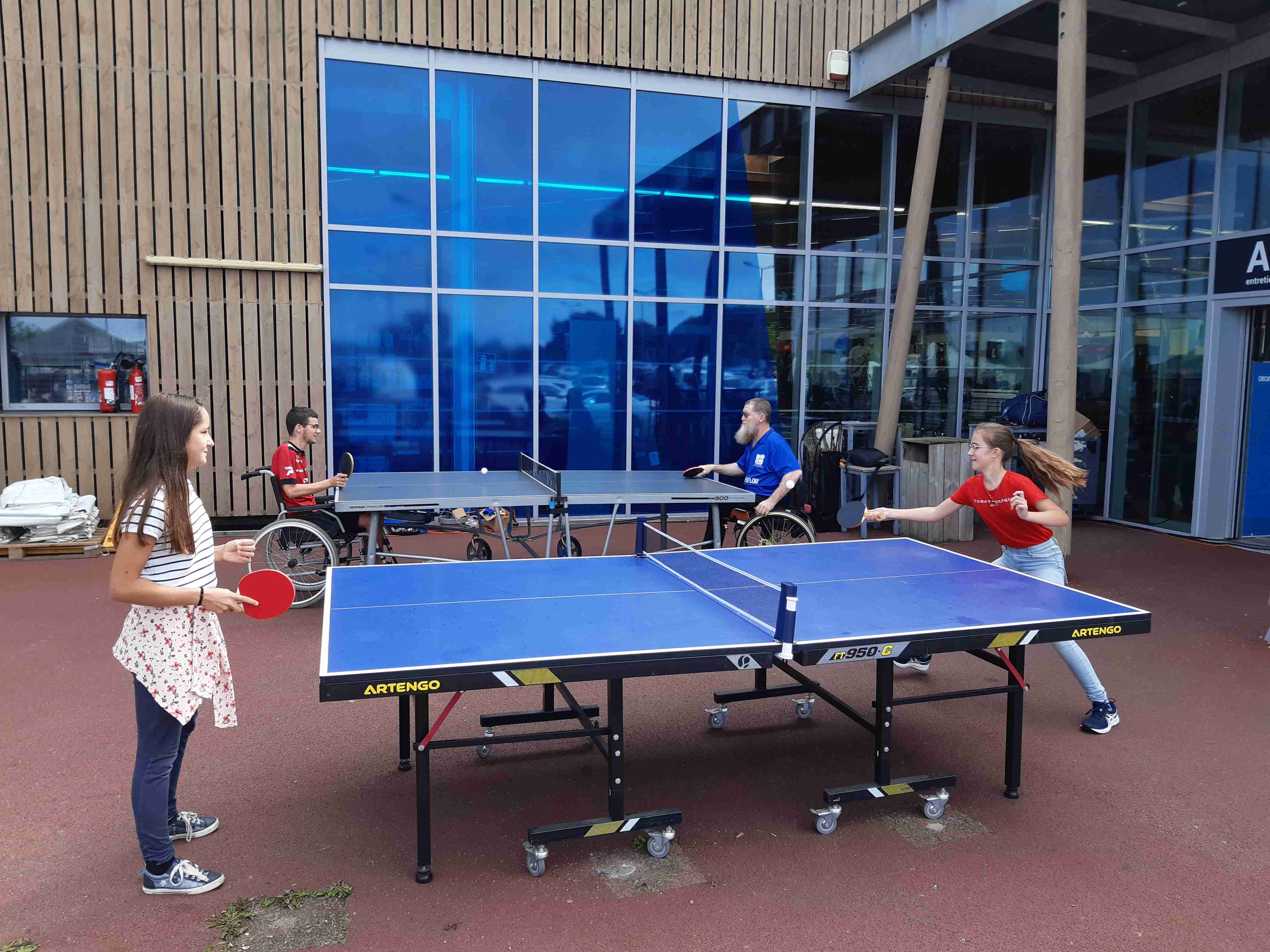 Le TTLPL au VitalSport 2022 du Décathlon Lannion