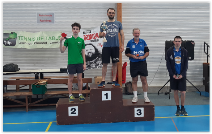 Tournoi Damien Gonzalez - Podium 800-1199