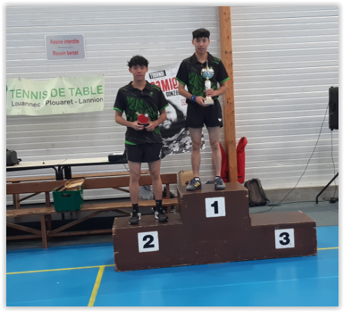 Tournoi Damien Gonzalez - Podium 1200 et +