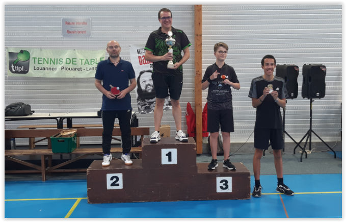 Tournoi Damien Gonzalez - Podium NC-599