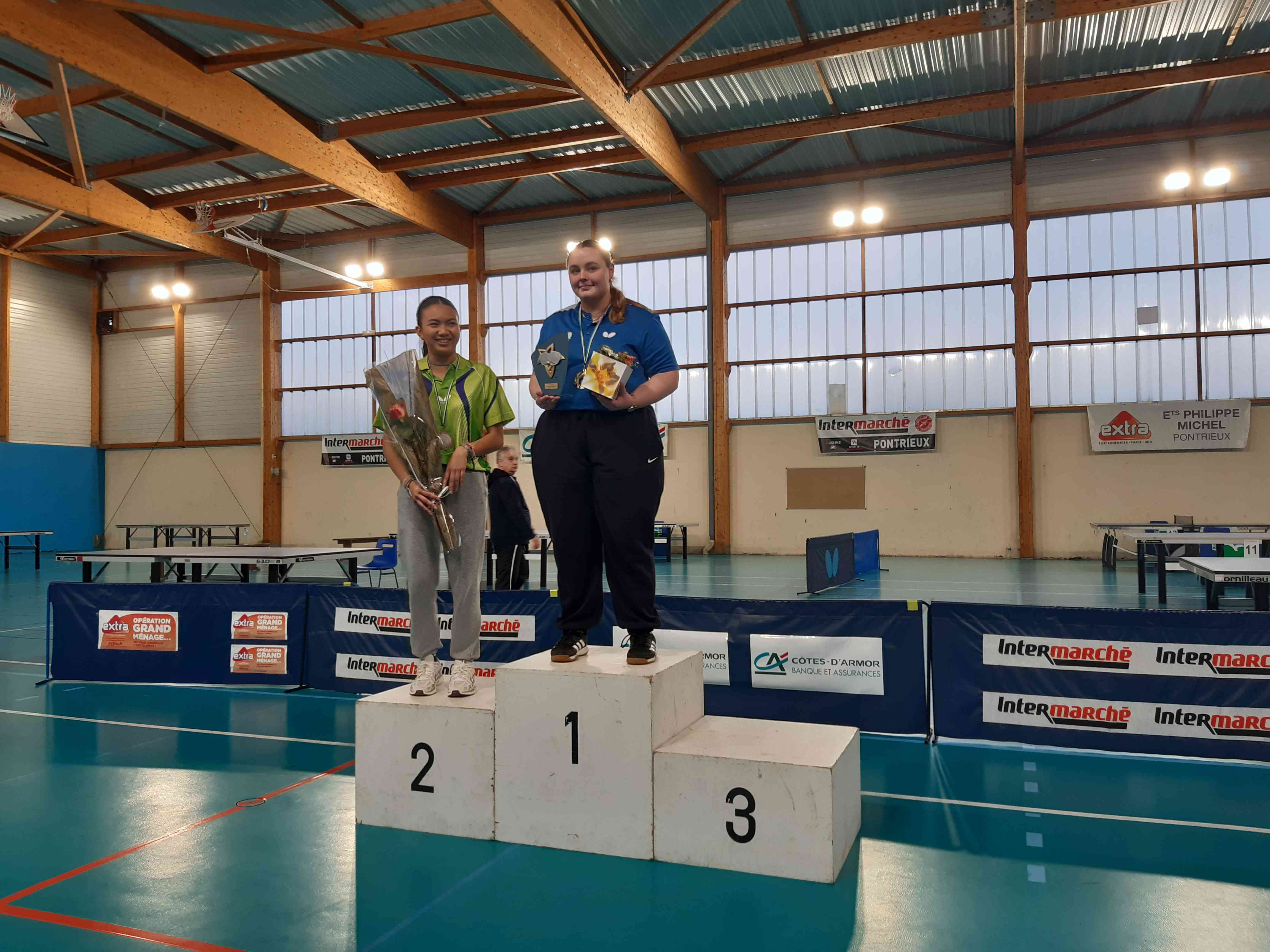 Podium F7