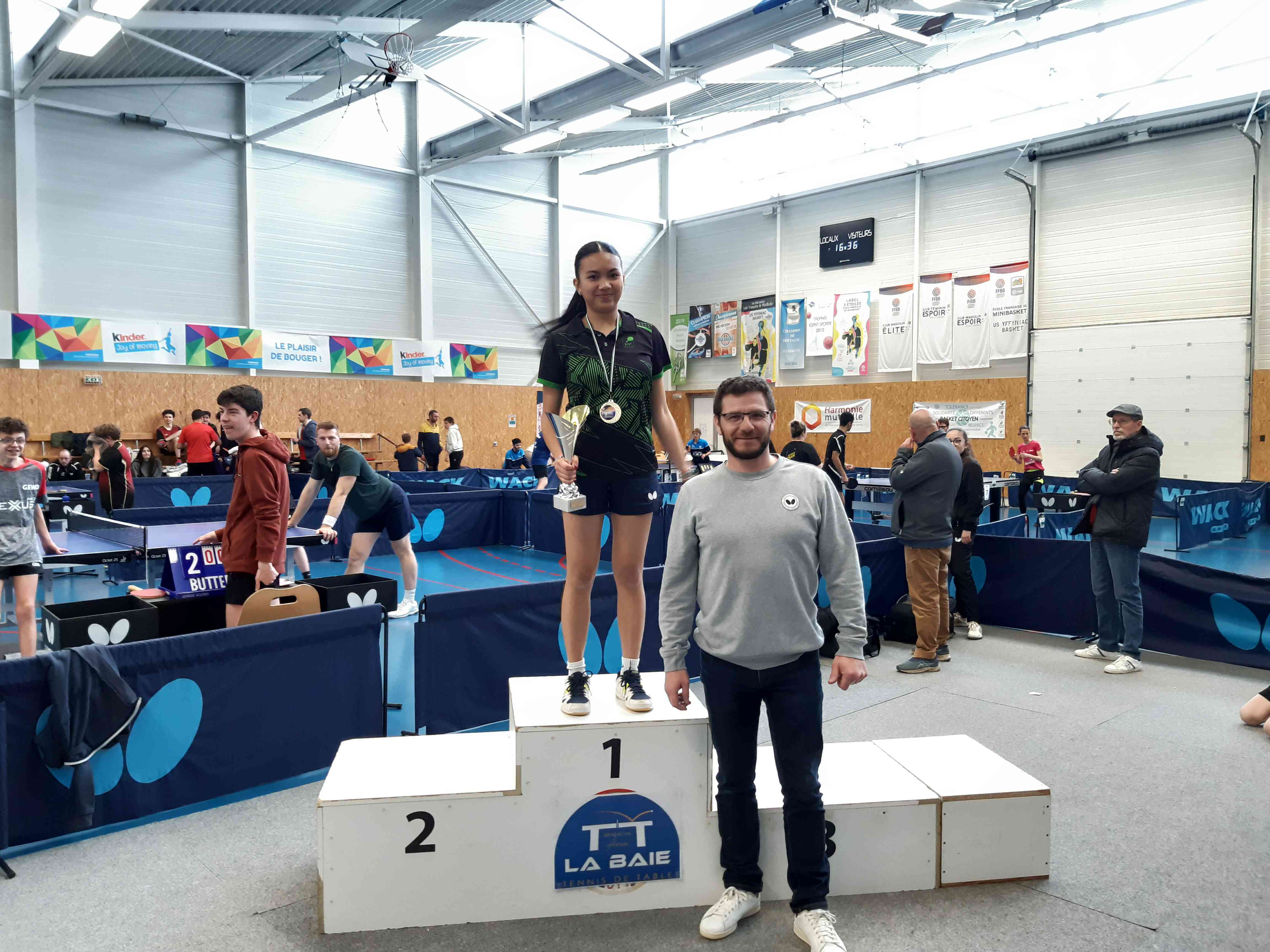 Championnat des Côtes d'Armor 2024 - Podium 'Cadette'