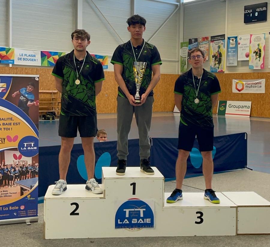 Championnat des Côtes d'Armor 2024 - Podium 'Régional messieurs'