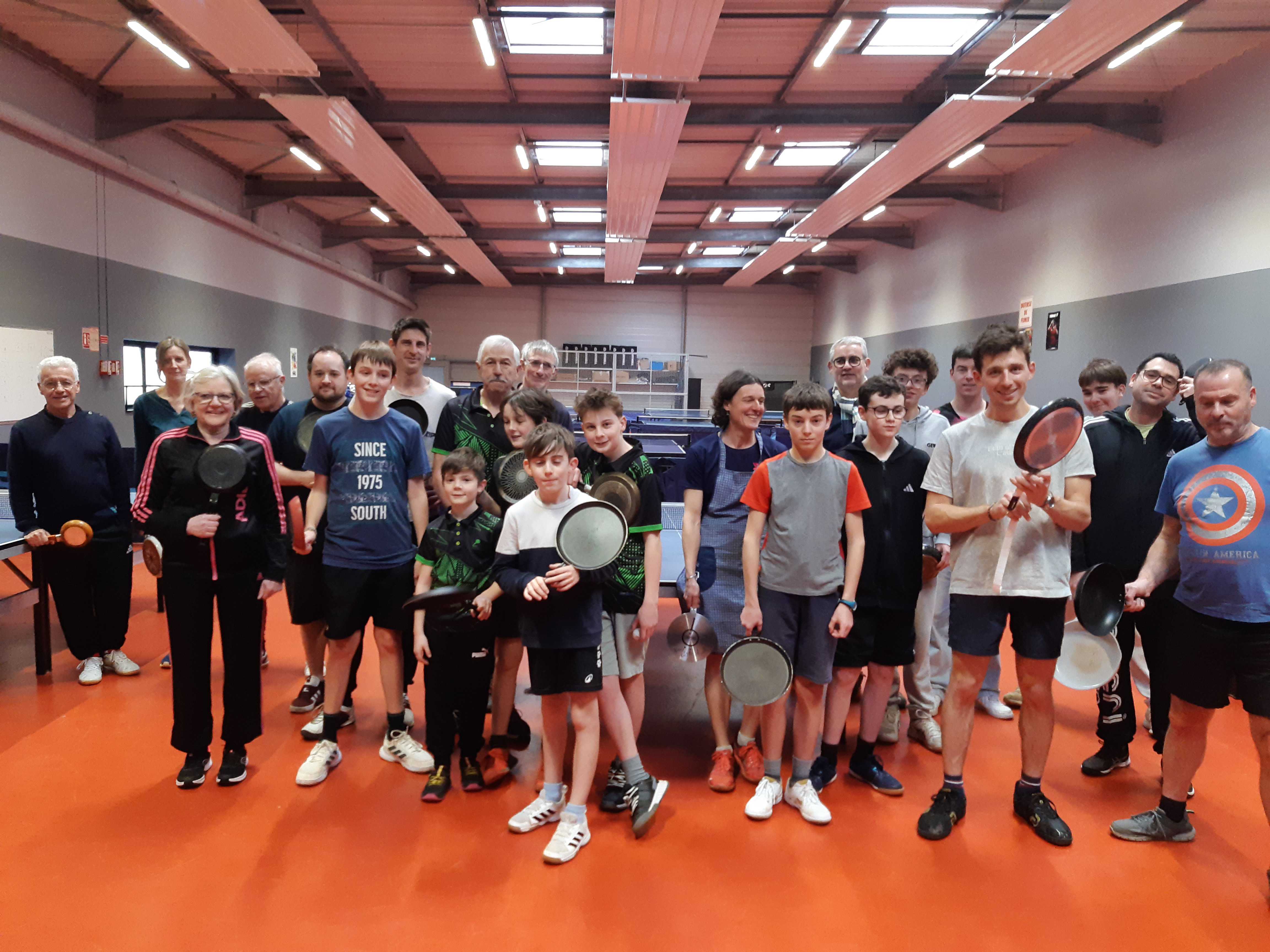 Tournoi de ping à poêles Tournoi de ping à poêles